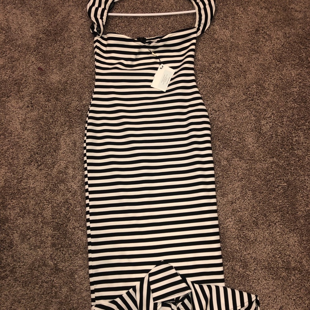 Byegreis Flamingo dress